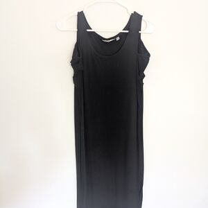 Athleta Black Midi Dress